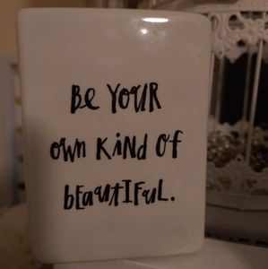 Make-up brush holder